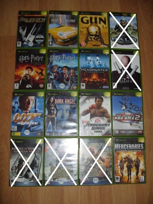 Игри за Xbox Classic Част 3 - 10.22 € / 19.99лв за брой