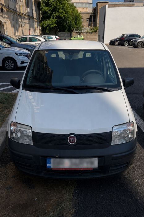 Fiat Panda (23967km)-2008