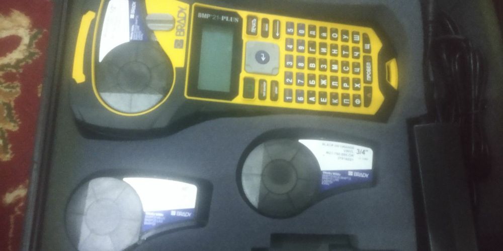 Принтер Brady M210 для монтажников и маркировки m21 375