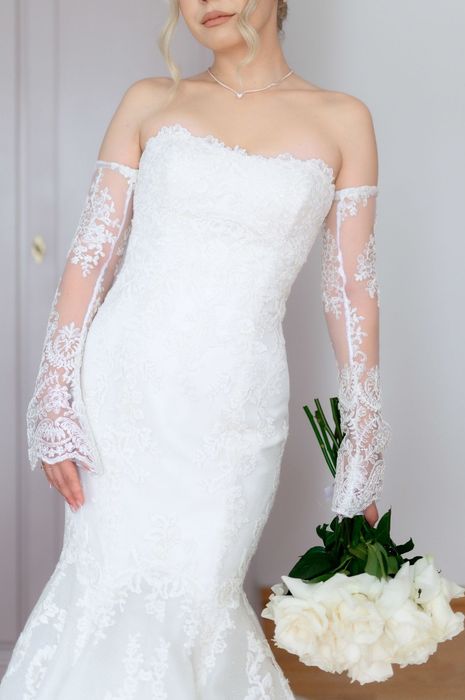 Vand rochie de mireasa calitate deosebita, marca Enzoani