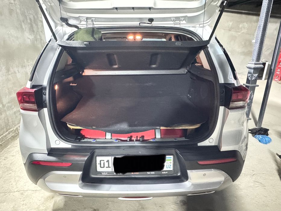 Kia SONET 2025/2025 3 poz FULL 19.000km probeg METAN