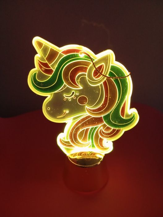 Lampa led Unicorn