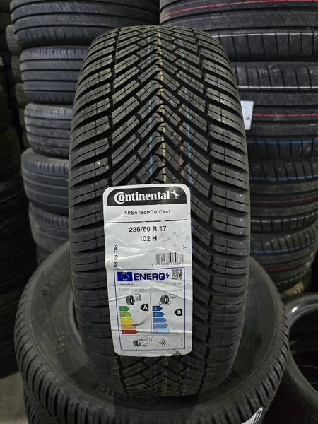 235/60/17 Continental 4бр