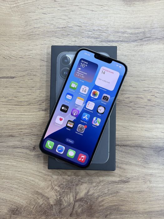 iPhone 13 Pro Max 128 gb 77% | iStatus Store