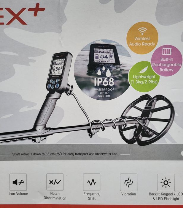 Металлоискатель Nokta Makro SIMPLEX+