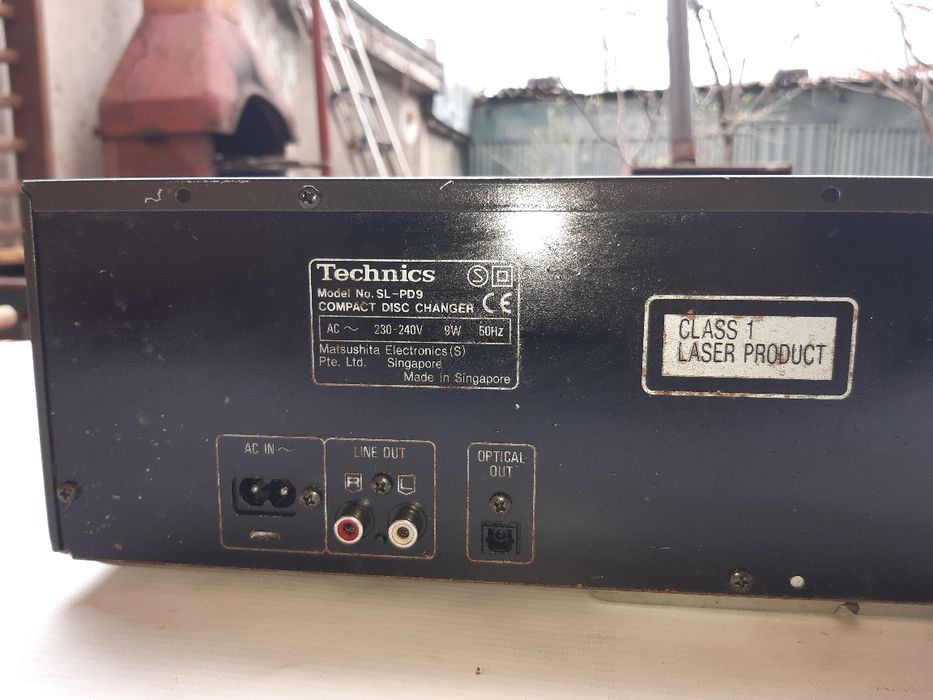 Cd player Technics SL PG9