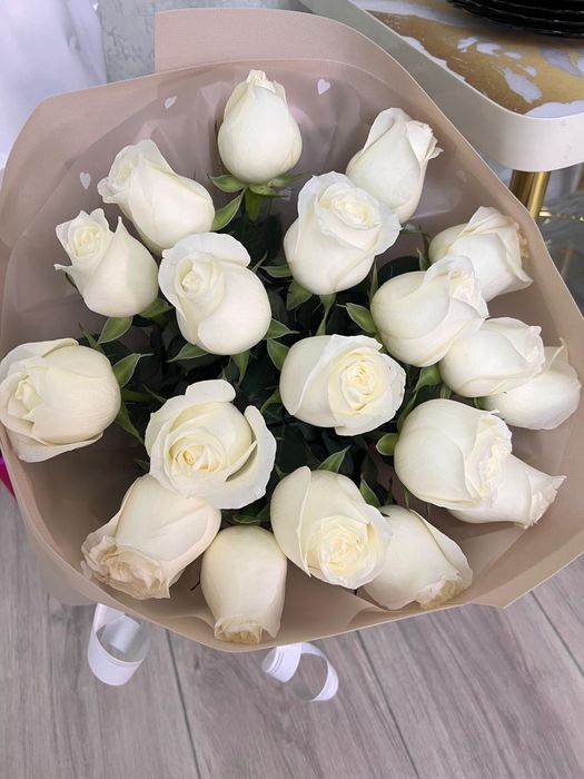 Букет цветов свежие