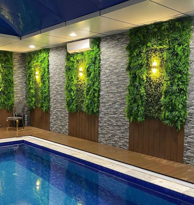 Suniy Gul decor fitositina