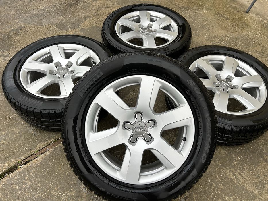 5х112 17 оргинални audi 7j ET 25