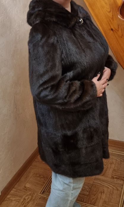 Норковая шуба ABEL
