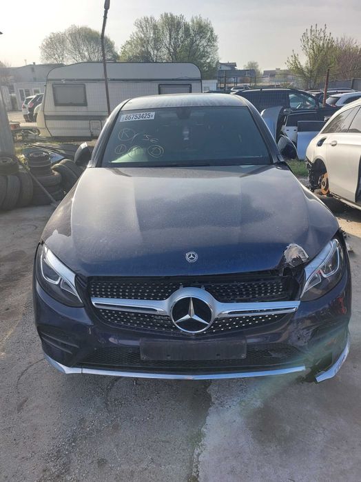 На Части: Mercedes-Benz GLC Coupe (C253) C220d 170 к.с. 4MATIC G-TRONIC 2018 AMG