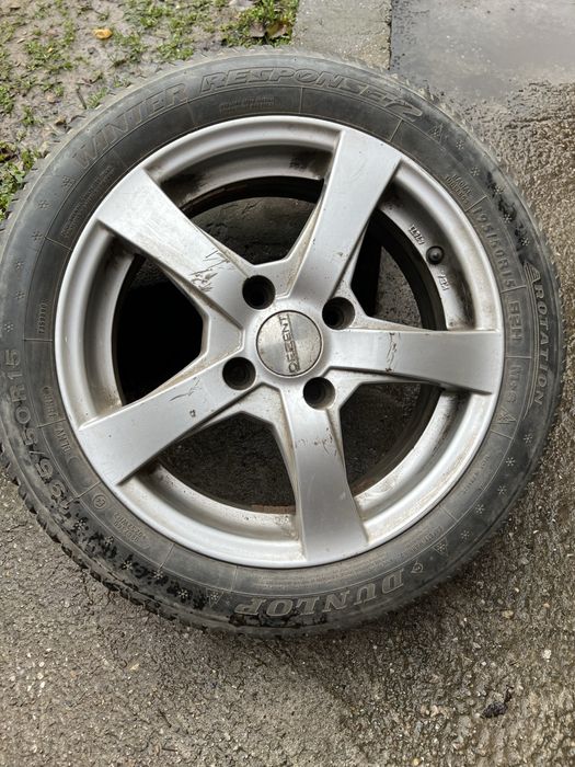 Set Jante Dezent r14