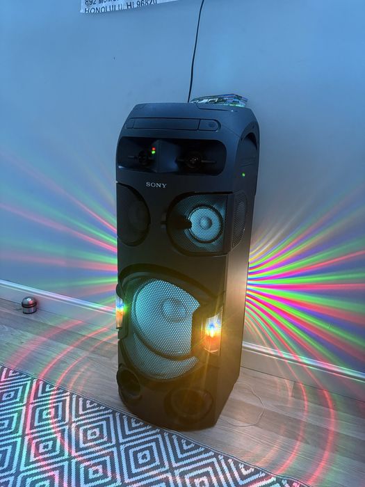 Boxa sony v72d 600w BLUETOOTH