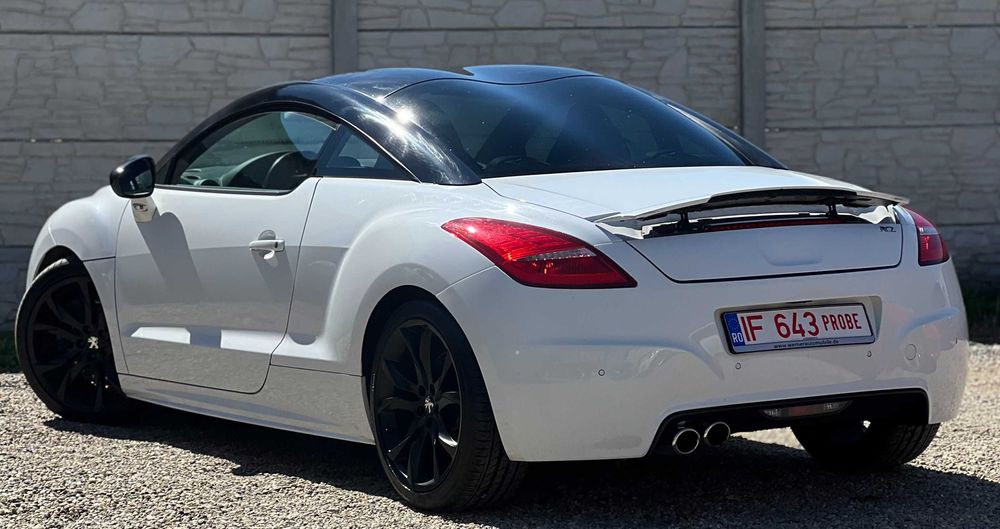 Peugeot RCZ, 1.6 Benzina/200 CP,  Impecabil Rate / Buy-back/Cash