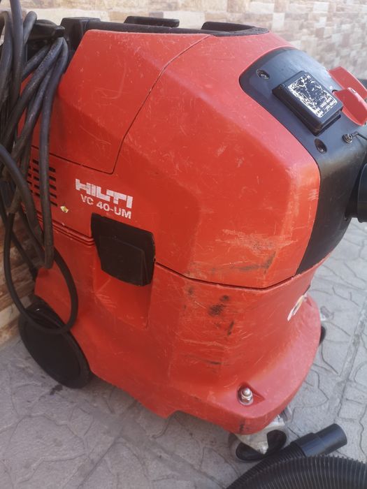 Прахосмукачка HILTI VC-40 - UM Тупалка  Сухо Строителство