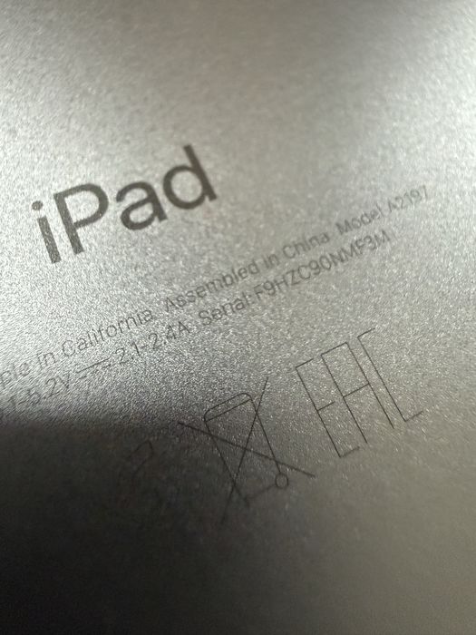iPad generatia 7, A2197 (2019)