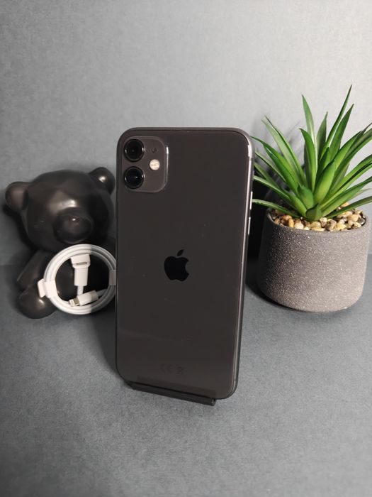 iPhone 11, 64GB Black • Perfect Funcțional! • Condiție Excelentă!