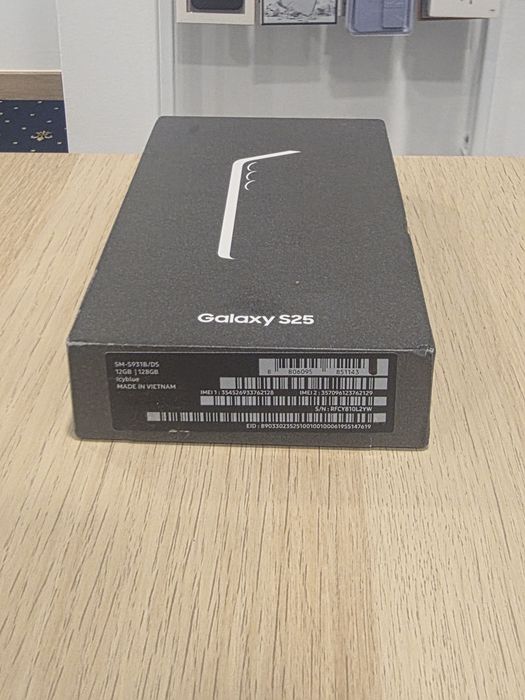 Samsung Galaxy S25 128GB IcyBlue - Nou