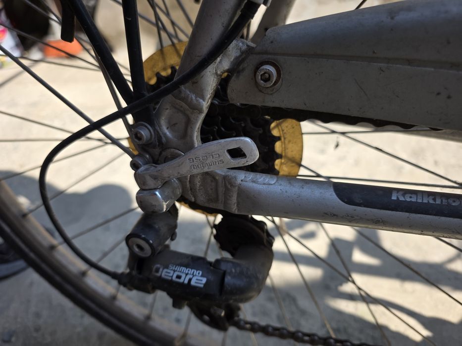 Vand bicicleta import Germania shimano