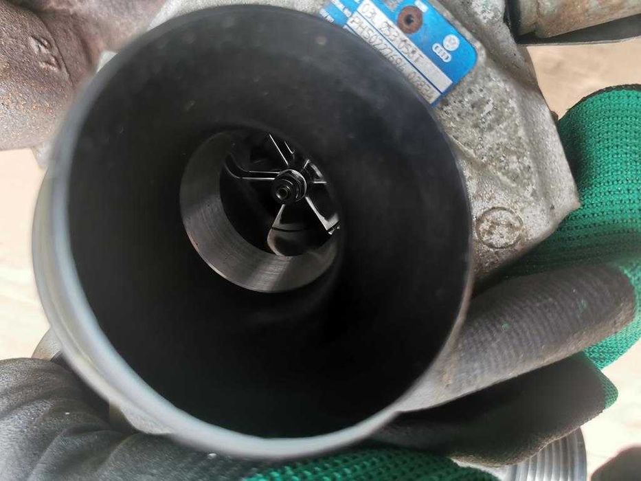 turbo turbina vw passat b7 cc 2.0 cff cffb turbina tiguan cffb