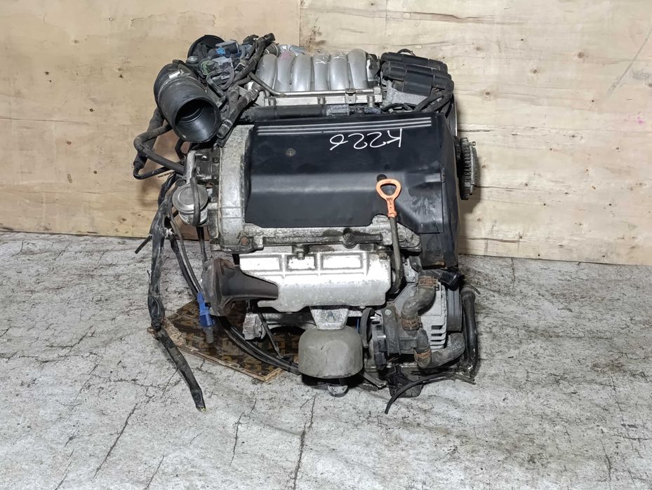 Двигатель BDV 2.4 V6 Audi A6 C5 A4 B6 30клап