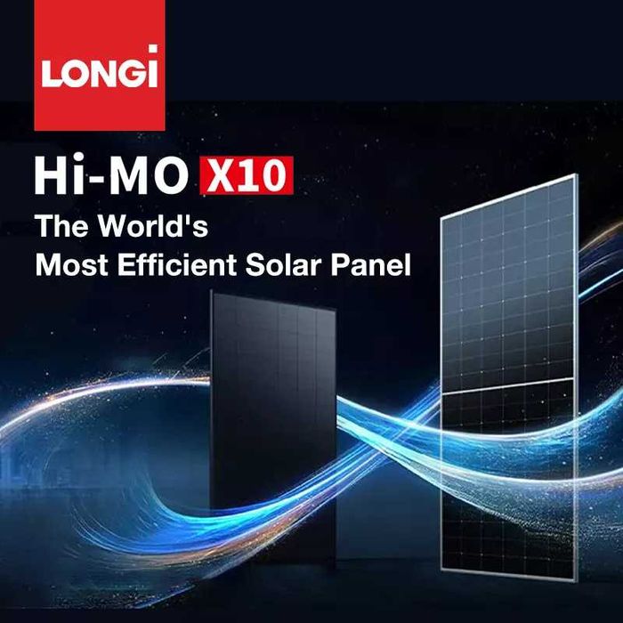 Quyosh panel I Longi HI-MO X10 Guardiаn I Солнечные панели