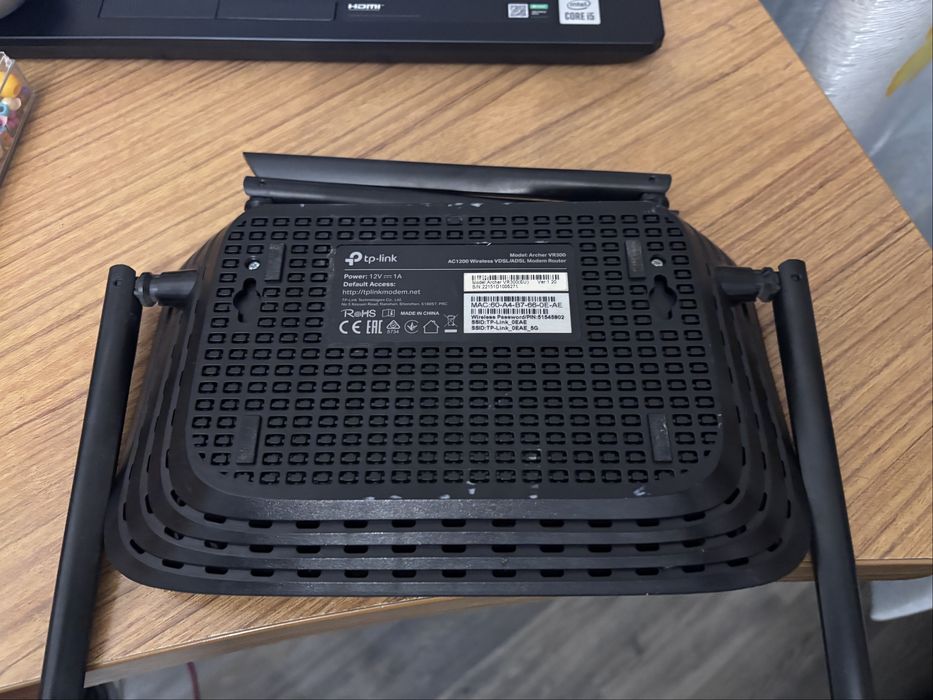 AC1200 Wireless adsl роутер wifi