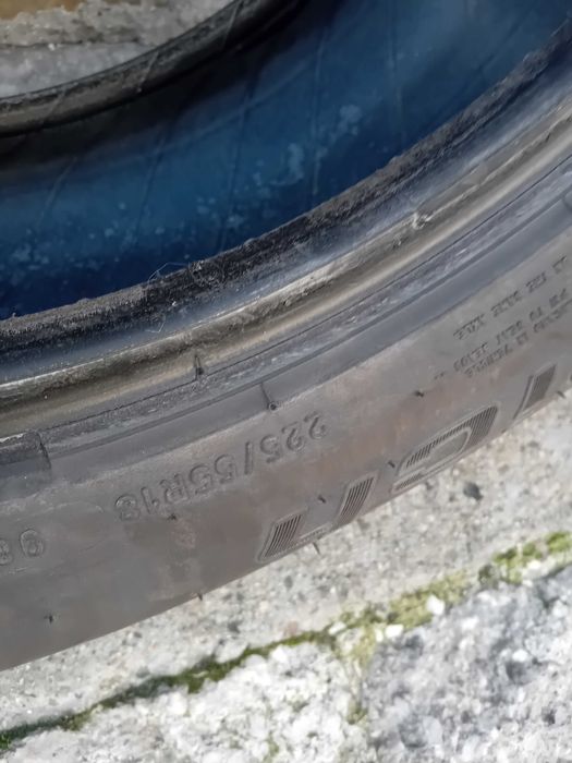 4бр. Гуми за автомобил 18 на 2 сезона . Гумите са без забележки