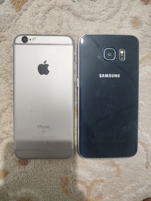 Айфон 6s & Samsung s6