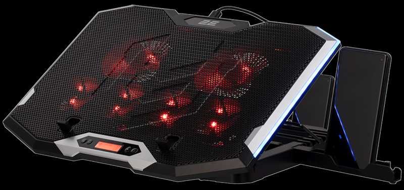 Подставка для ноутбука 2E Gaming CPG-006 Black (рассрочка и кредит)