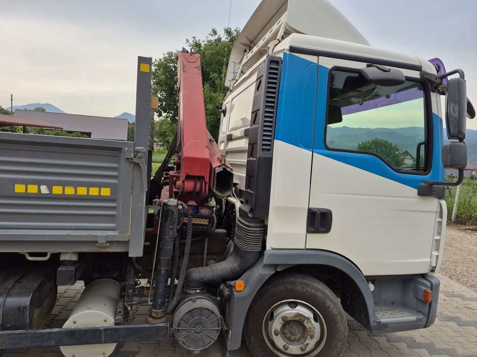 Camion man tgl 7.5 tone