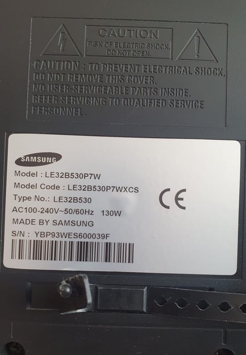 Телевизор "Samsung"