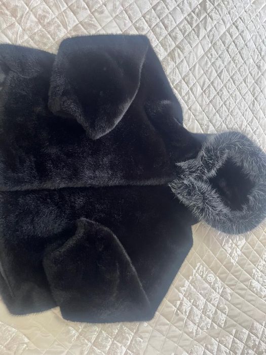 Продам шубу мех оверсайз