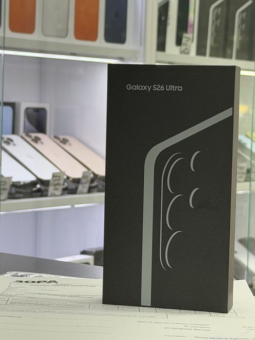 Samsung Galaxy S26 Ultra 256Gb *Запечатан*