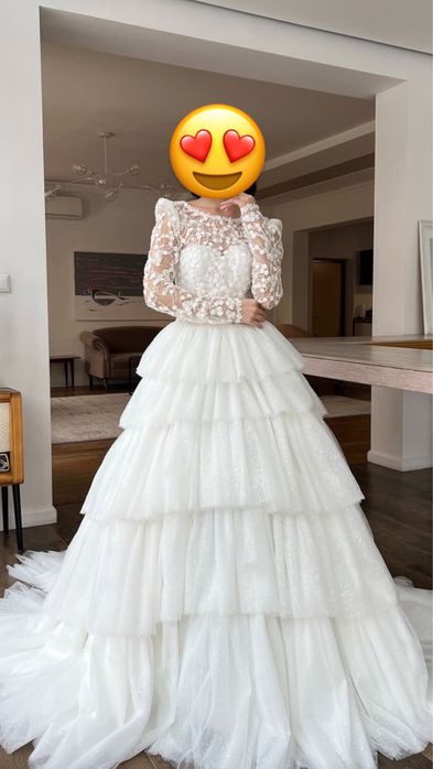 Продам свадебное платье