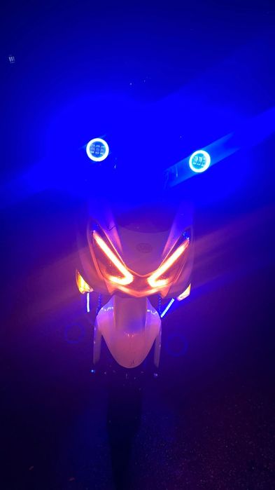 Макси 150куб мопед