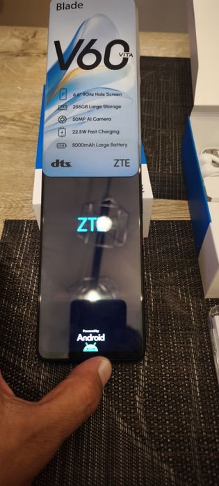 Мобилен телефон Zte v60 256gb