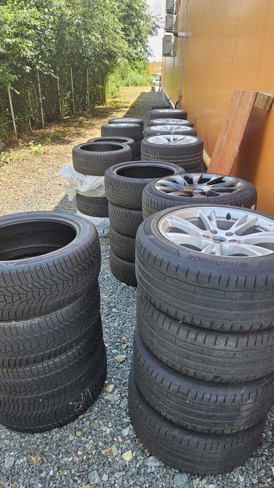 Cauciucuri si roti complete diverse marimi pt Tesla, BMW, Audi, Mercedes, BYD