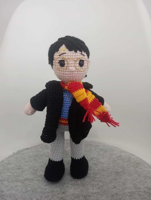 Ръчно изработен, плетен Хари Потър