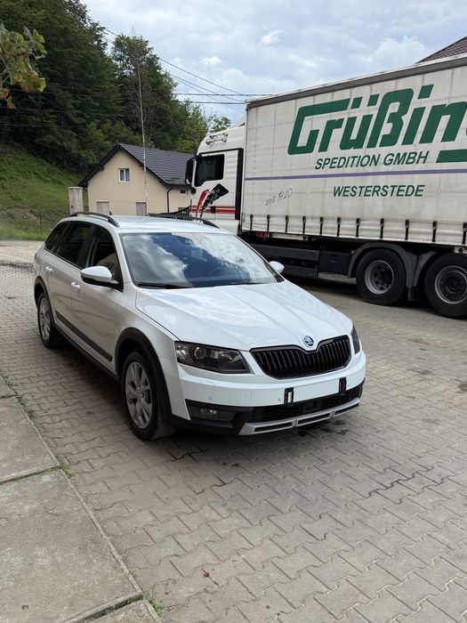 Skoda Octavia Scout 4x4