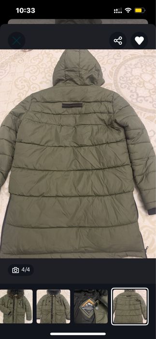 Куртка аляска зима