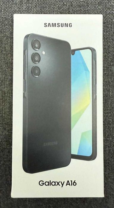 Telefon mobil Samsung Galaxy A16, Dual SIM, 4GB RAM, 128GB,Black