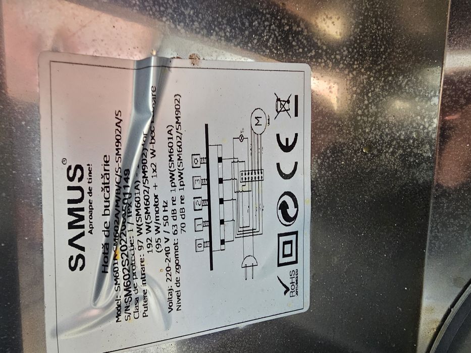 Hota defecta inox samus