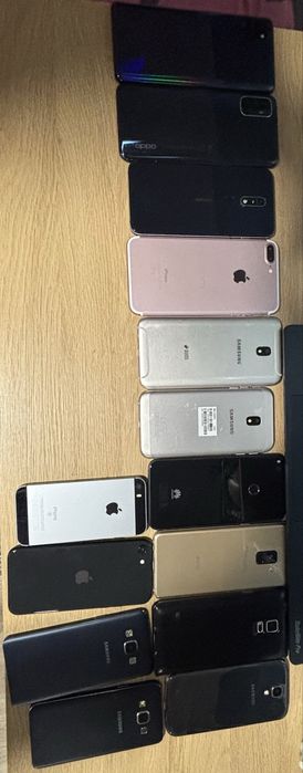 Telefoane functionale/piese(samsung,iphone,nokia,oppo)