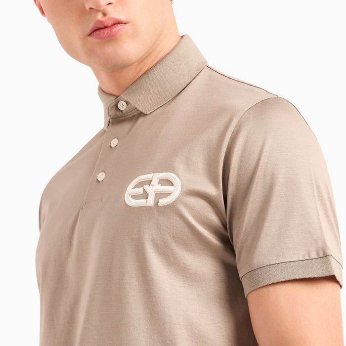 Оригинална мъжка поло тениска Emporio Armani 8N1FB6 1JUVZ 0643