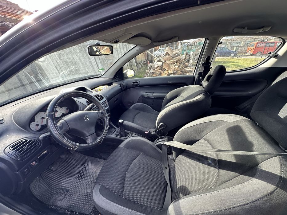 Peugeout 206 ВНОС ОТ ГЕРМАНИЯ 1.4 HDI 70 hp
