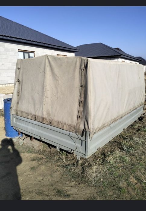 Кузов на газель борт