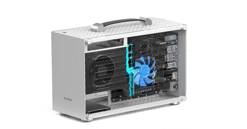 Корпус для компьютера (PCCOOLER I100) для mini-itx сборки