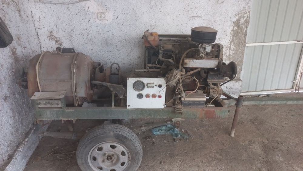 Генератор 30 кв, произведён в СССР