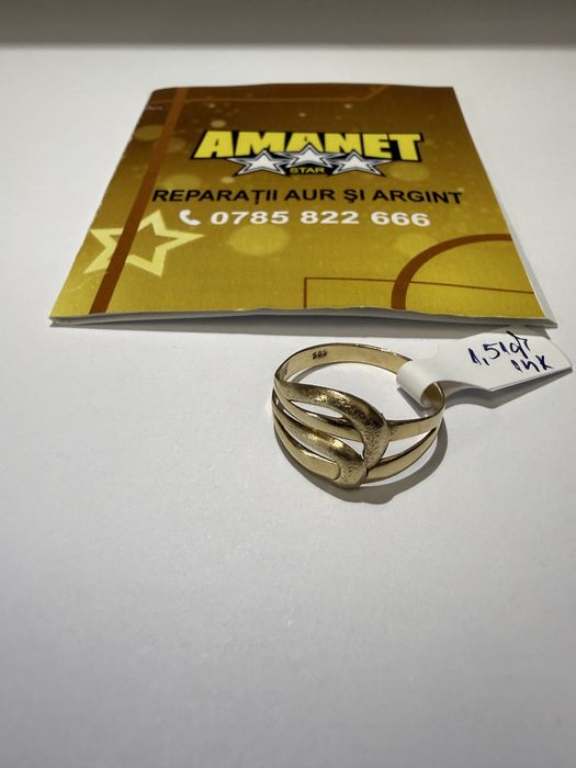 Inel dama (vl) star amanet
